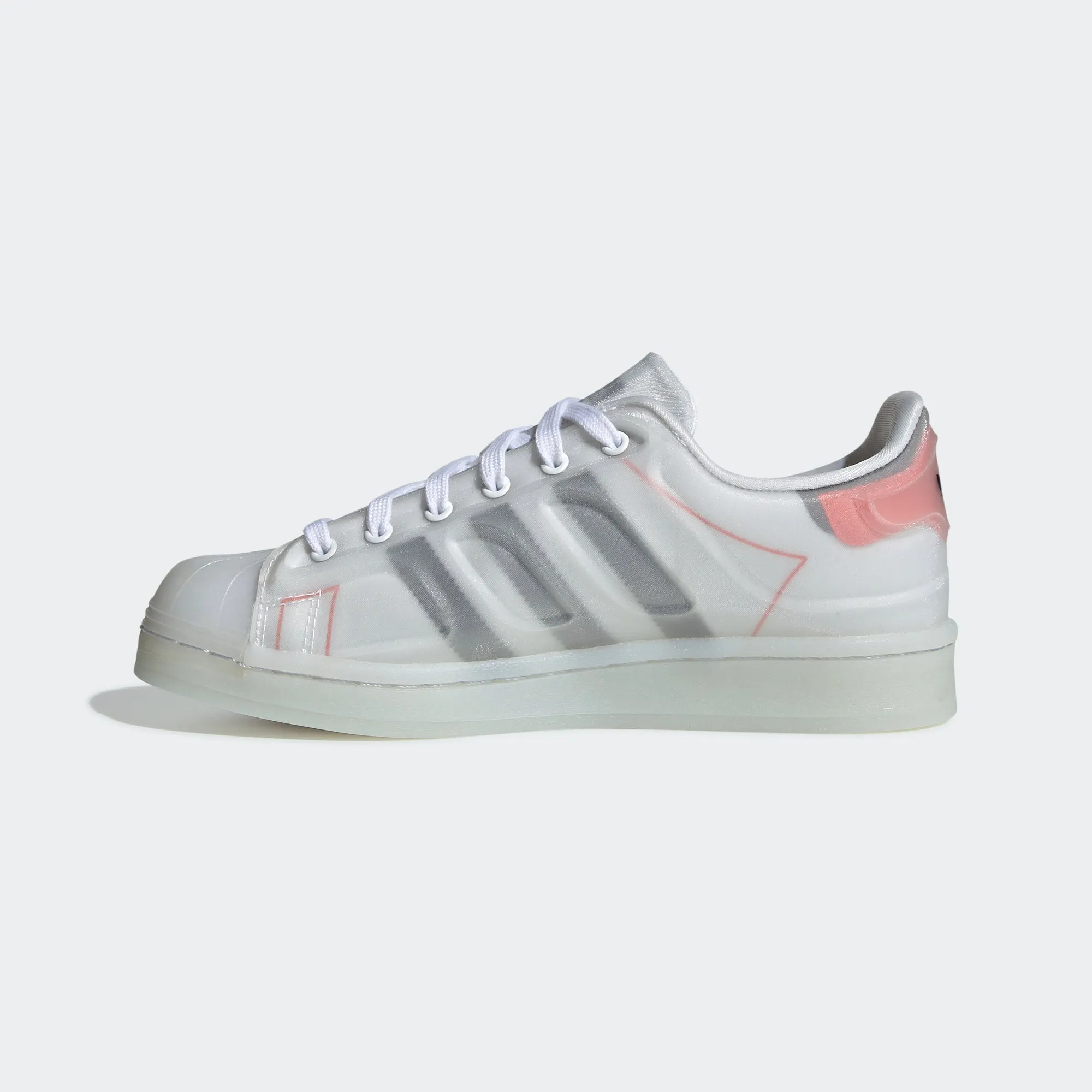 Kids' adidas Originals Superstar Futureshell Shoes Cloud White