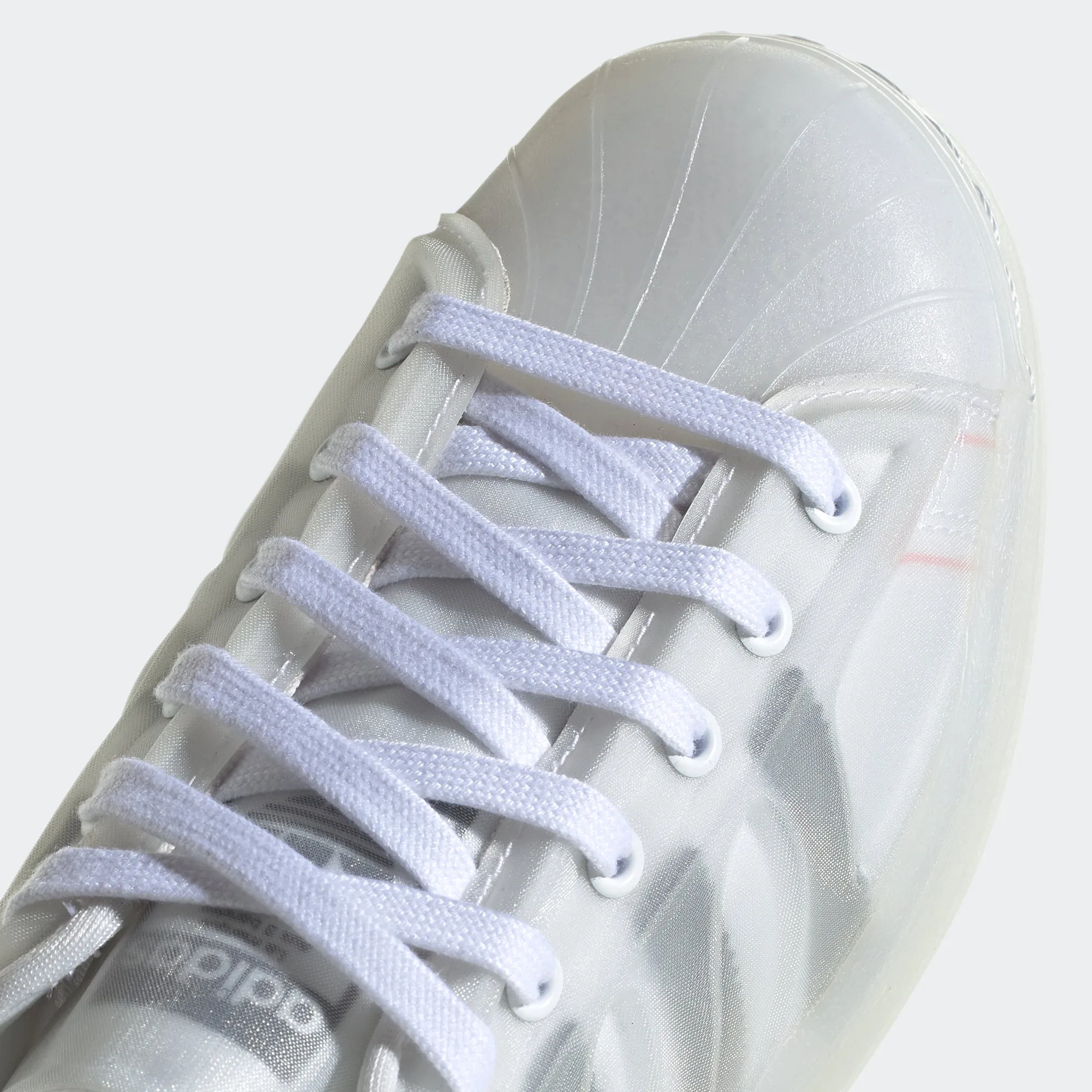 Kids' adidas Originals Superstar Futureshell Shoes Cloud White