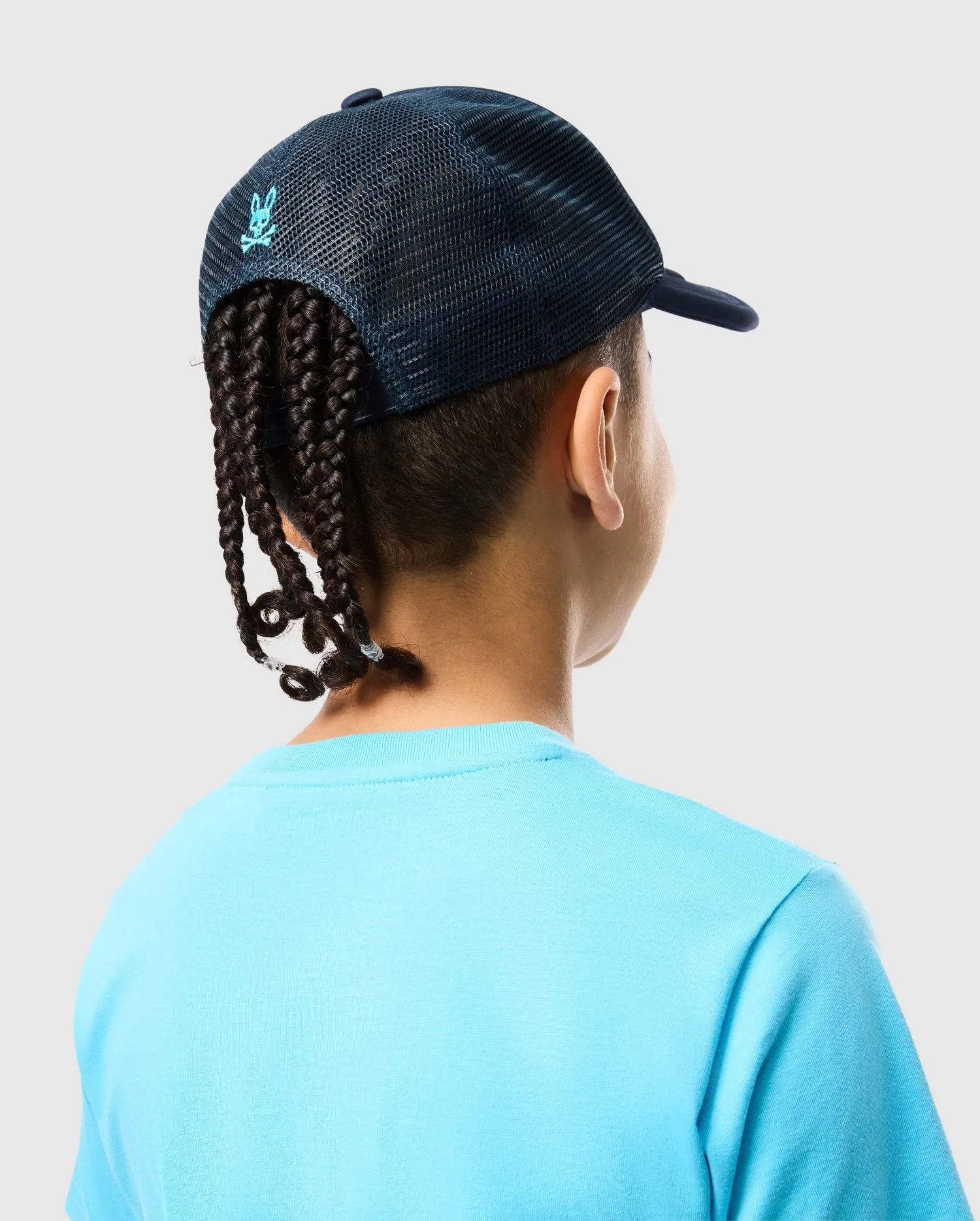 KIDS PARIS TRUCKER CAP - B0A591C200