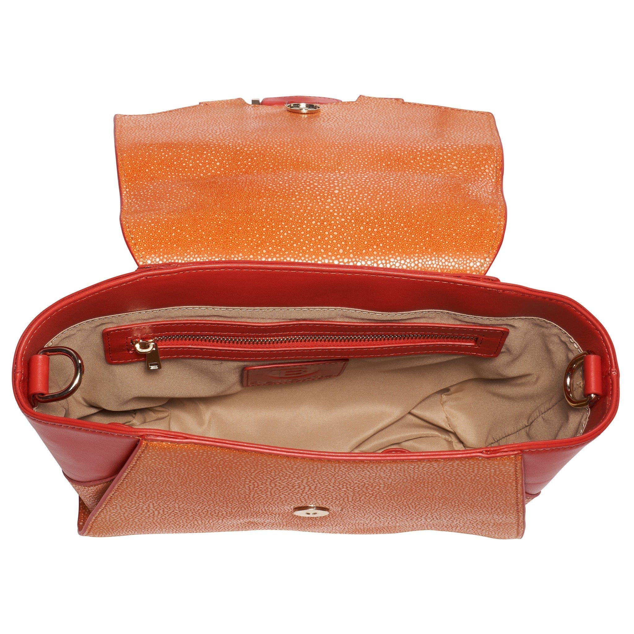 Koi Small Orange Satchel