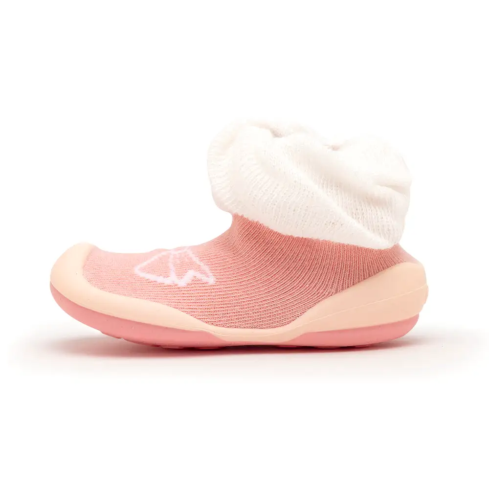 Komuello Baby Shoes - Bow / White