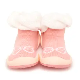 Komuello Baby Shoes - Bow / White