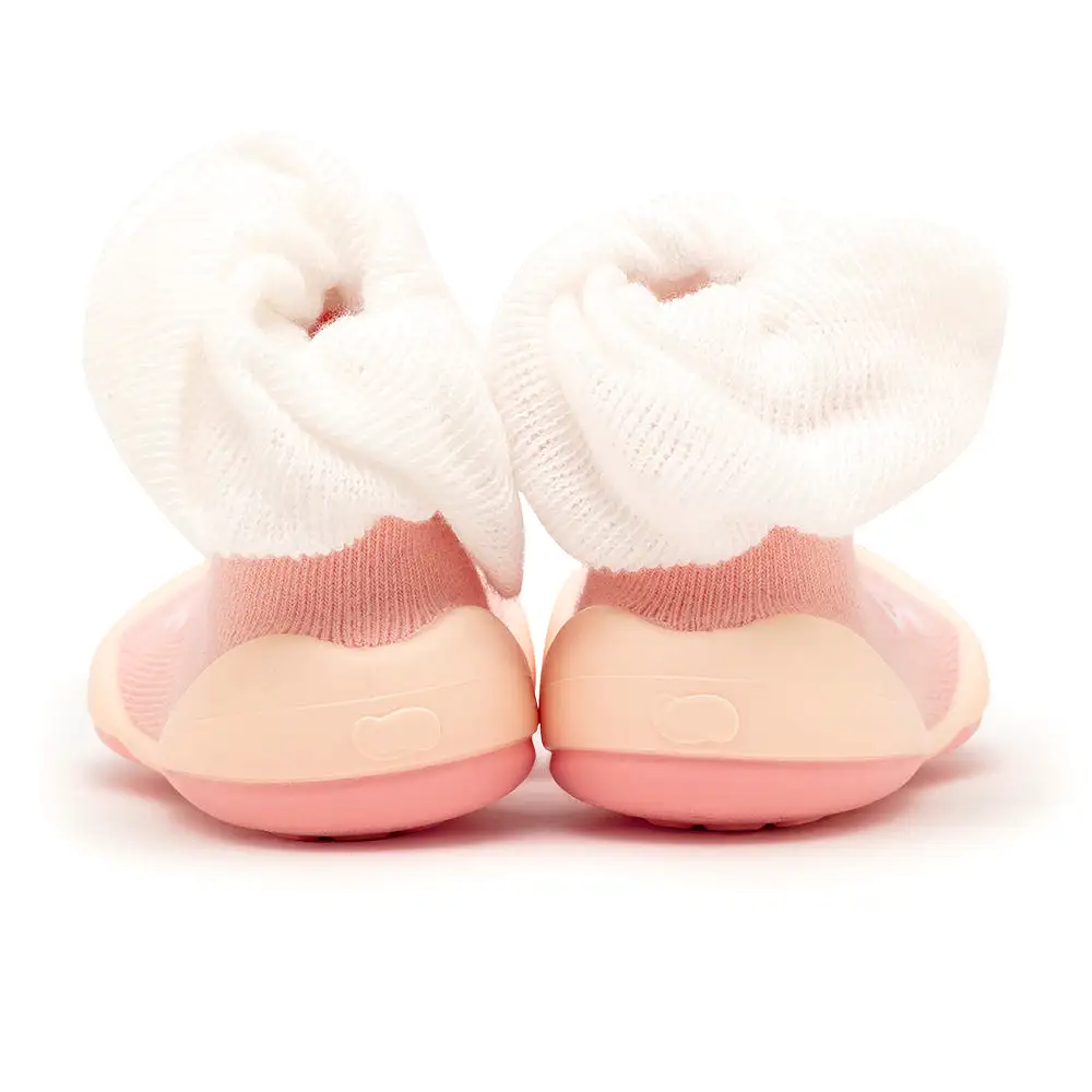 Komuello Baby Shoes - Bow / White