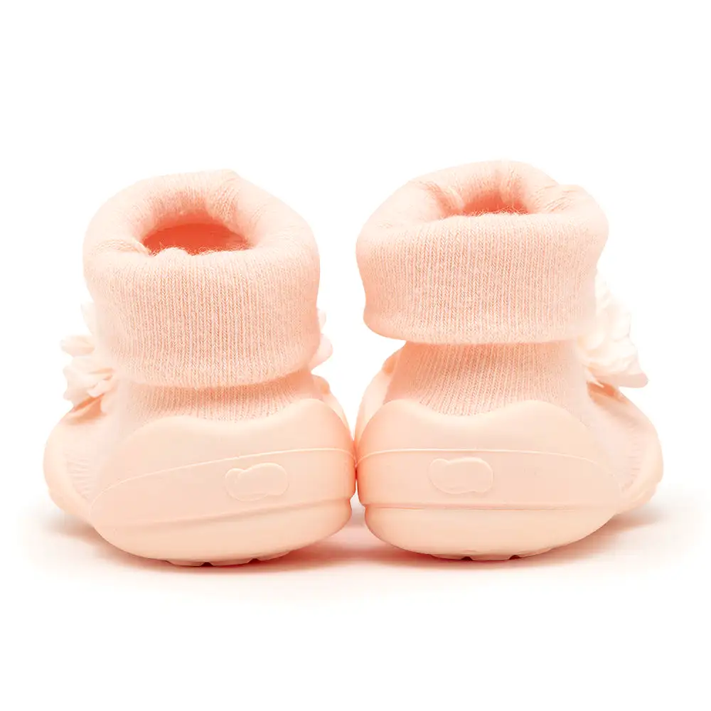 Komuello Baby Shoes - Corsage Pink