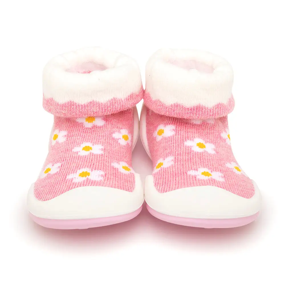 Komuello Baby Shoes - Daisies