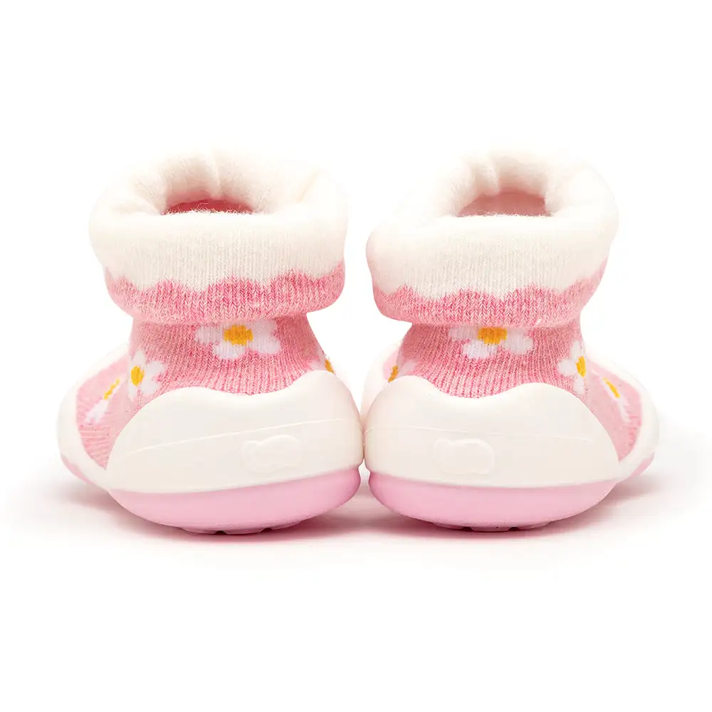 Komuello Baby Shoes - Daisies