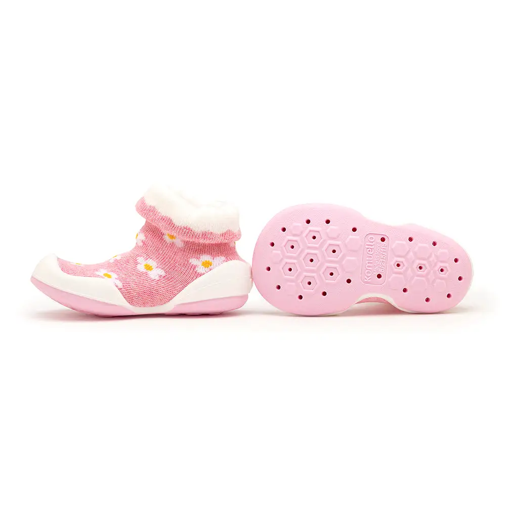 Komuello Baby Shoes - Daisies