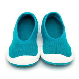 Komuello Baby Shoes - Flat - Teal Solid