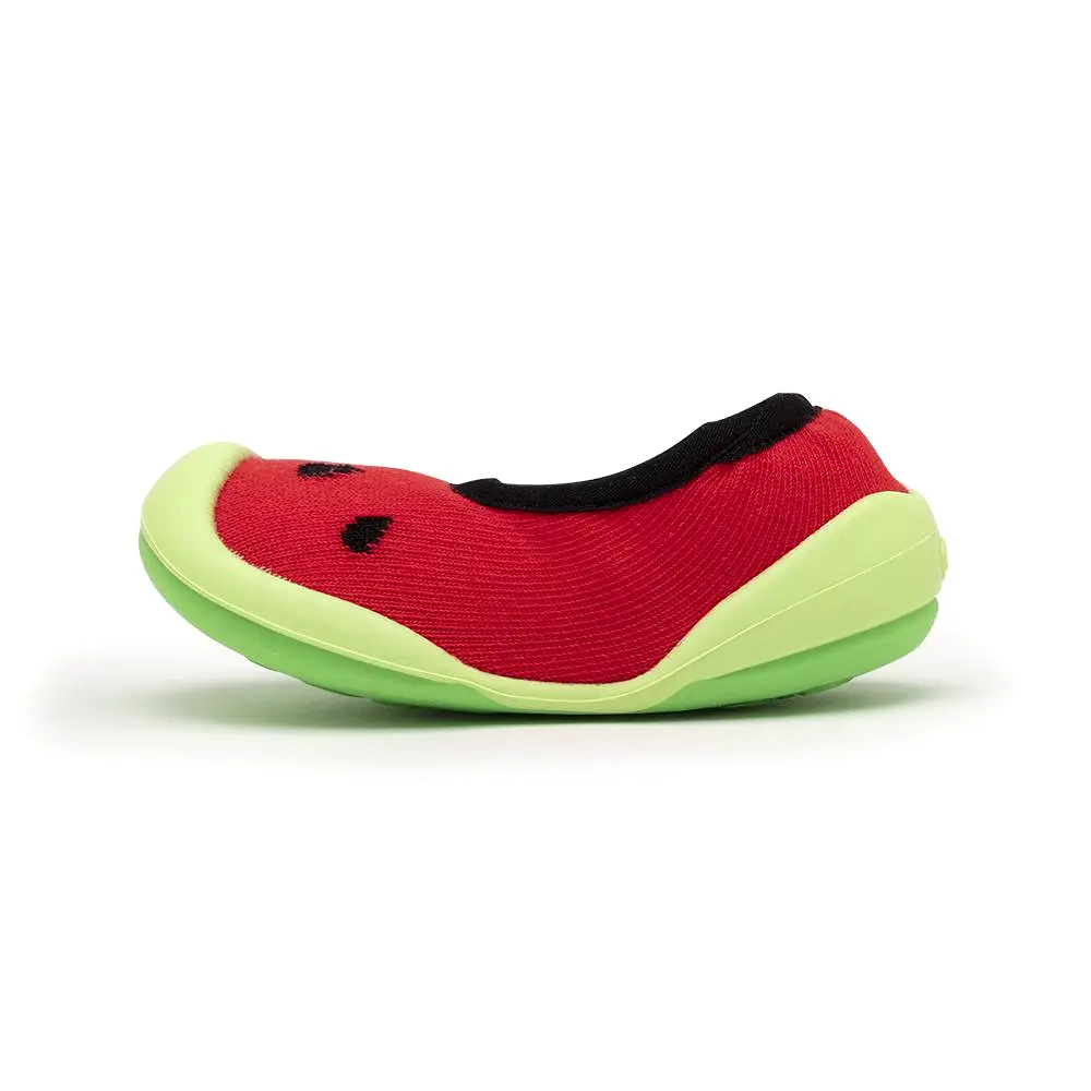 Komuello Baby Shoes - Flat - Watermelon