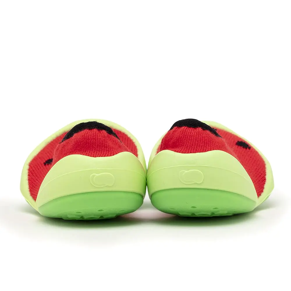 Komuello Baby Shoes - Flat - Watermelon