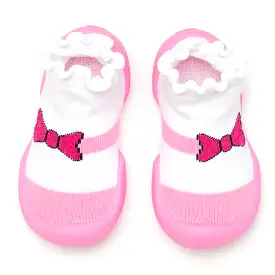 Komuello Baby Shoes - Mary Jane Bow