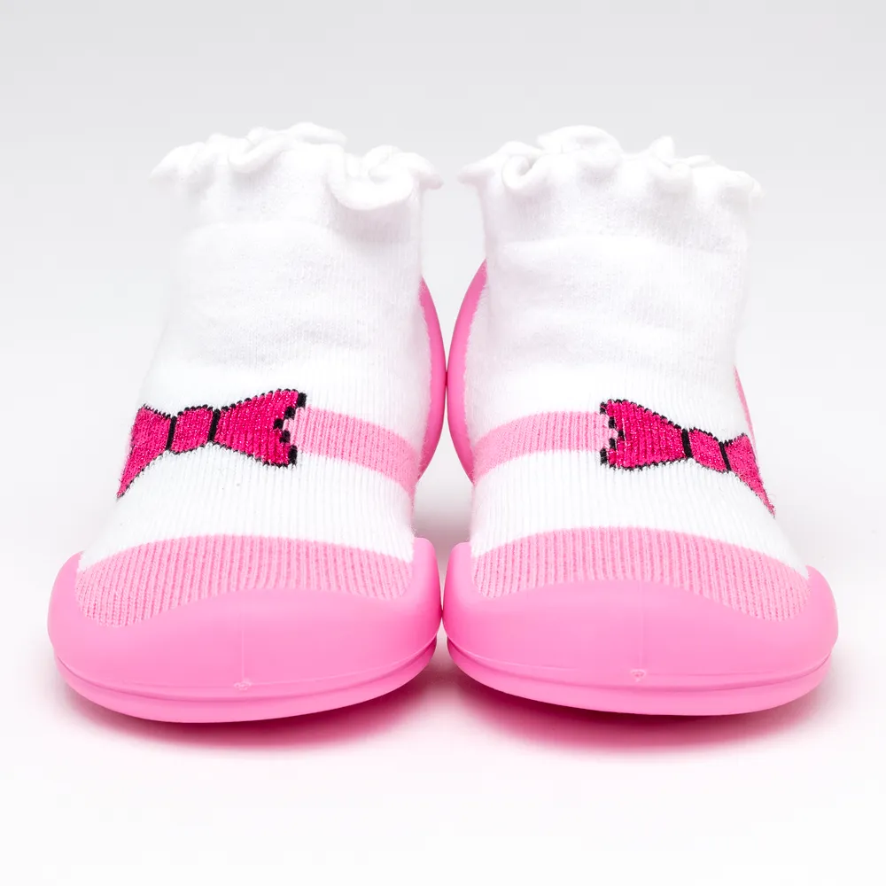 Komuello Baby Shoes - Mary Jane Bow