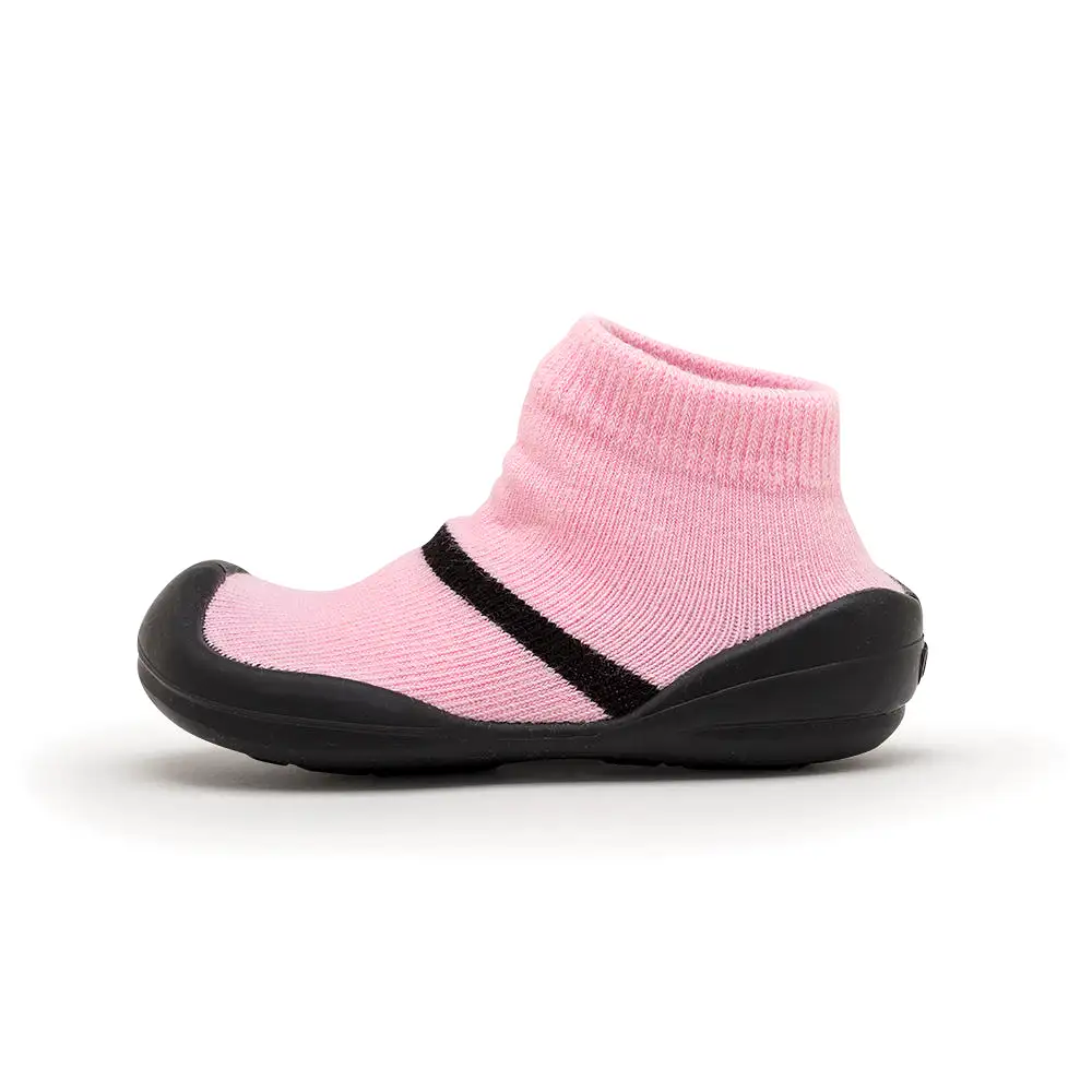 Komuello Baby Shoes - Mary Jane Pink