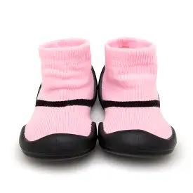 Komuello Baby Shoes - Mary Jane Pink