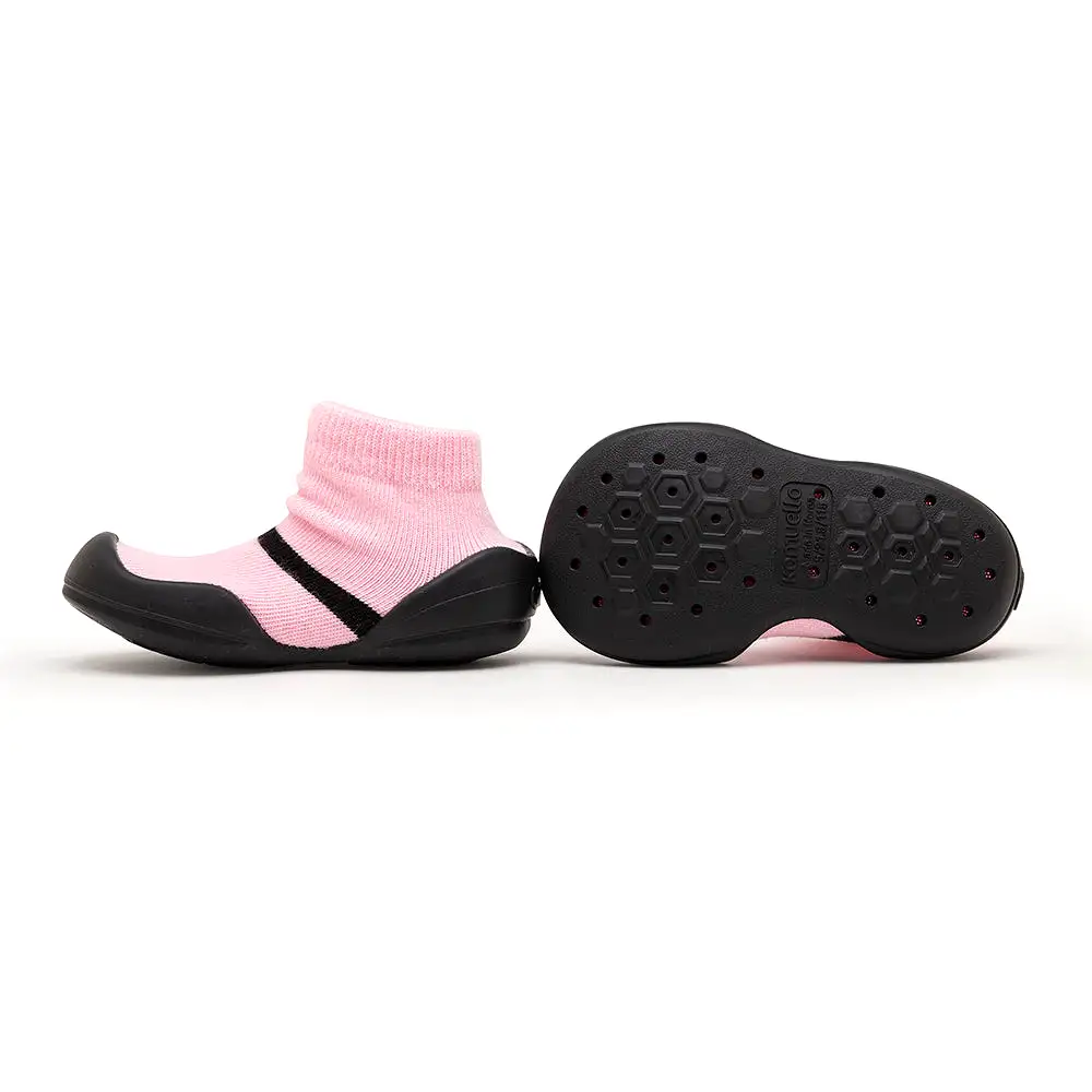 Komuello Baby Shoes - Mary Jane Pink