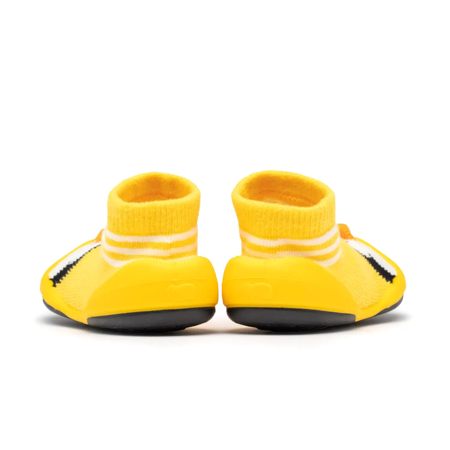 Komuello Baby Shoes - Penguin-Yellow