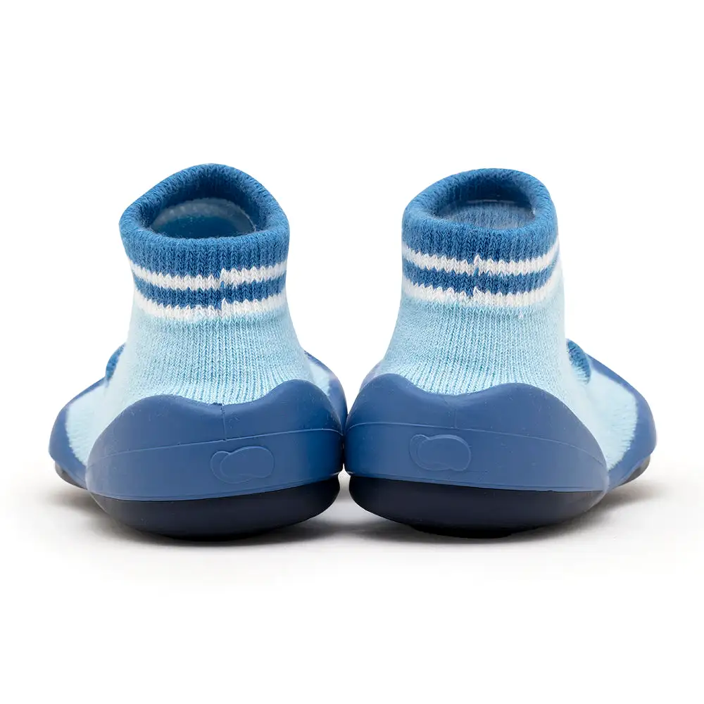 Komuello Baby Shoes - Piglet - Blue