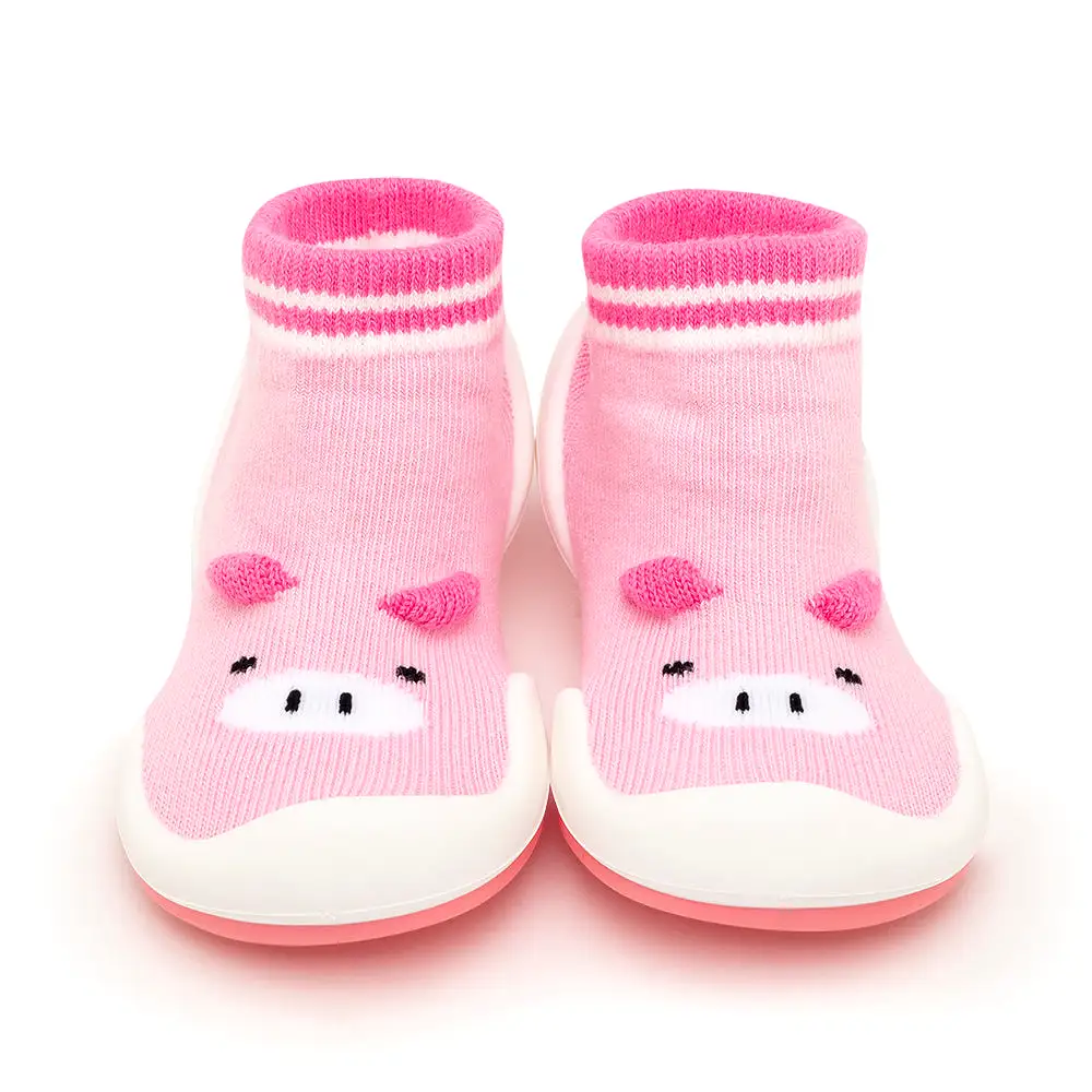 Komuello Baby Shoes - Piglet - Pink