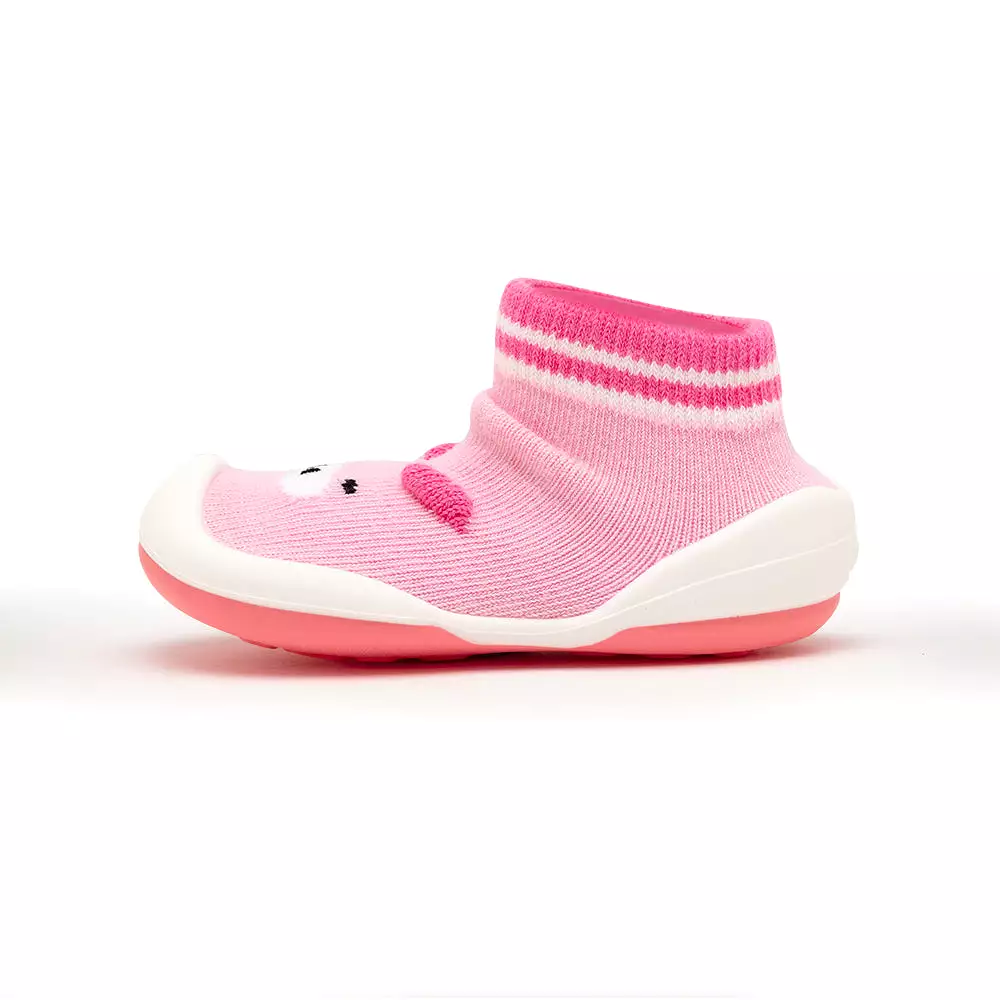 Komuello Baby Shoes - Piglet - Pink