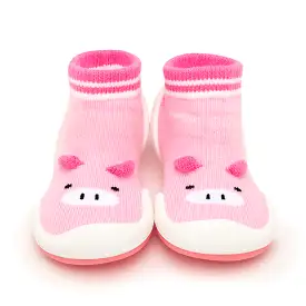 Komuello Baby Shoes - Piglet - Pink