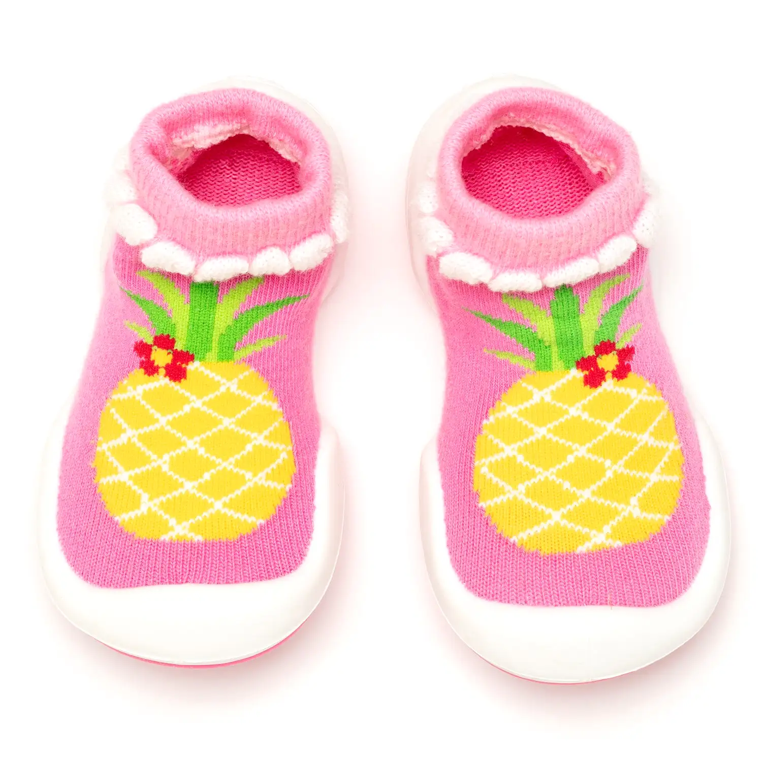 Komuello Baby Shoes - Pineapple