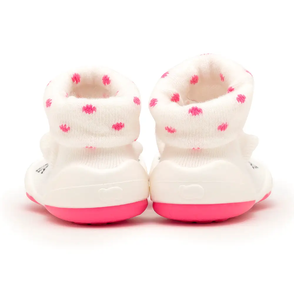 Komuello Baby Shoes - Pink Cats