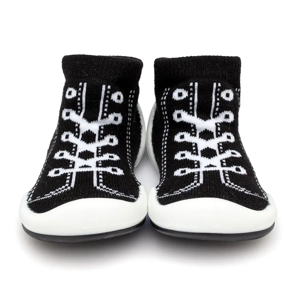 Komuello Baby Shoes - Sneakers - Black