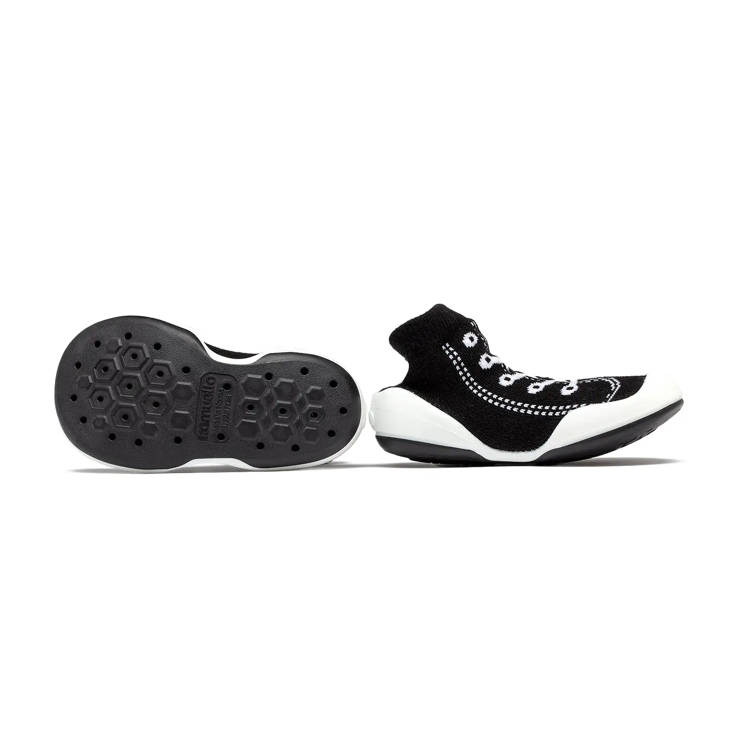 Komuello Baby Shoes - Sneakers - Black