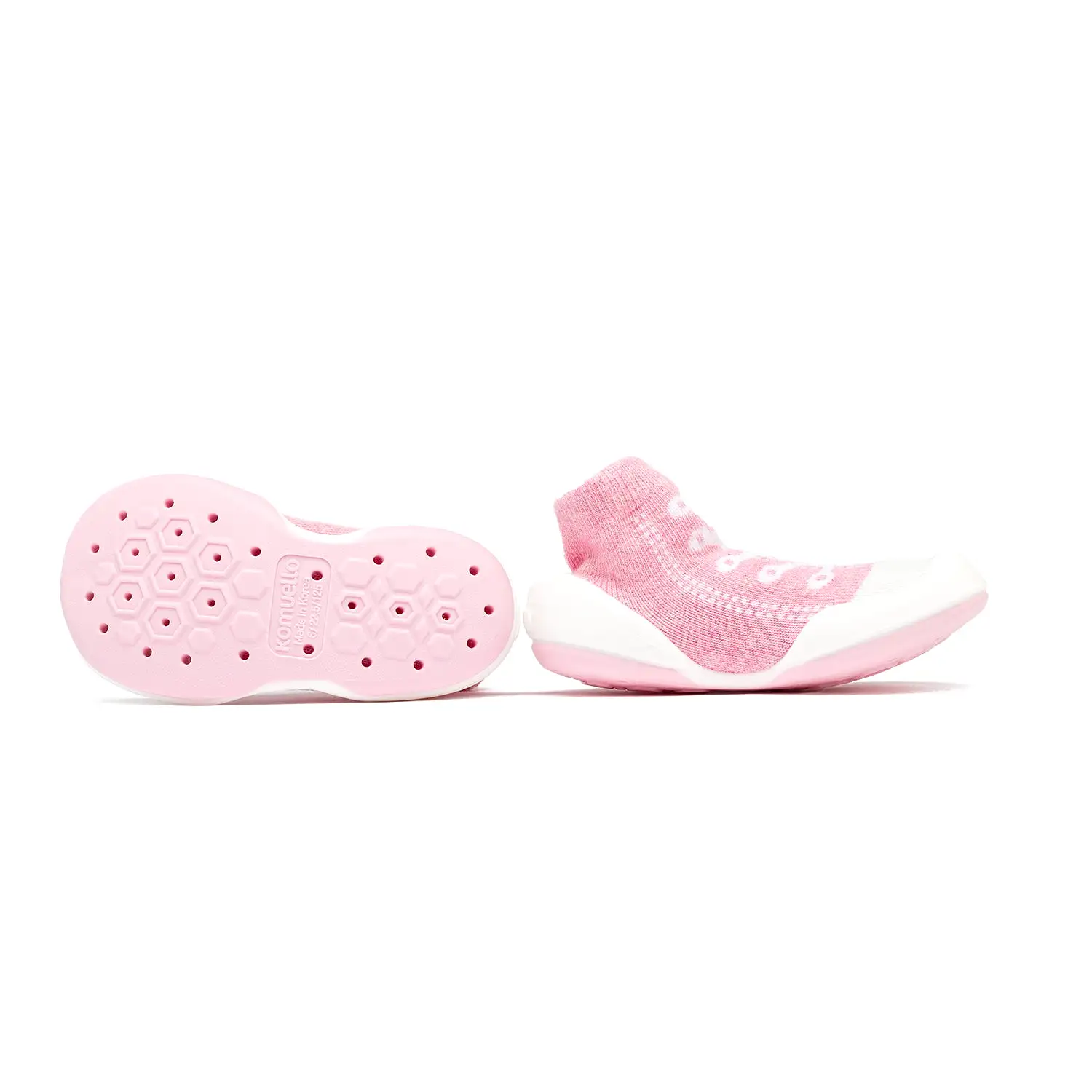 Komuello Baby Shoes - Sneakers - Pink