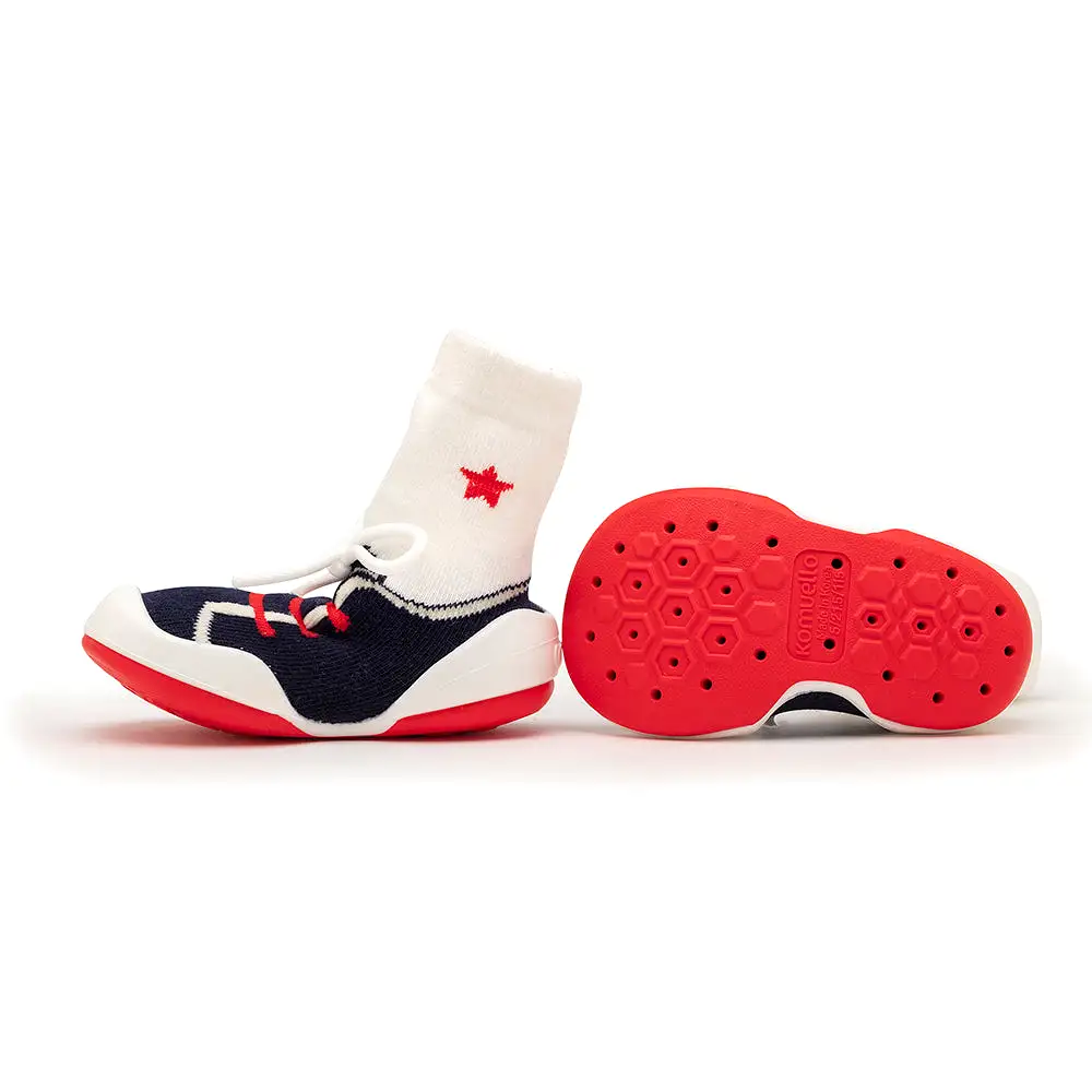 Komuello Baby Shoes - String Navy