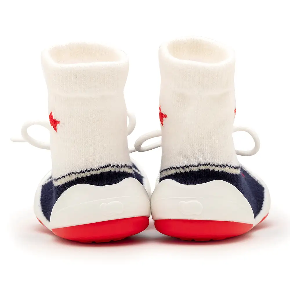 Komuello Baby Shoes - String Navy