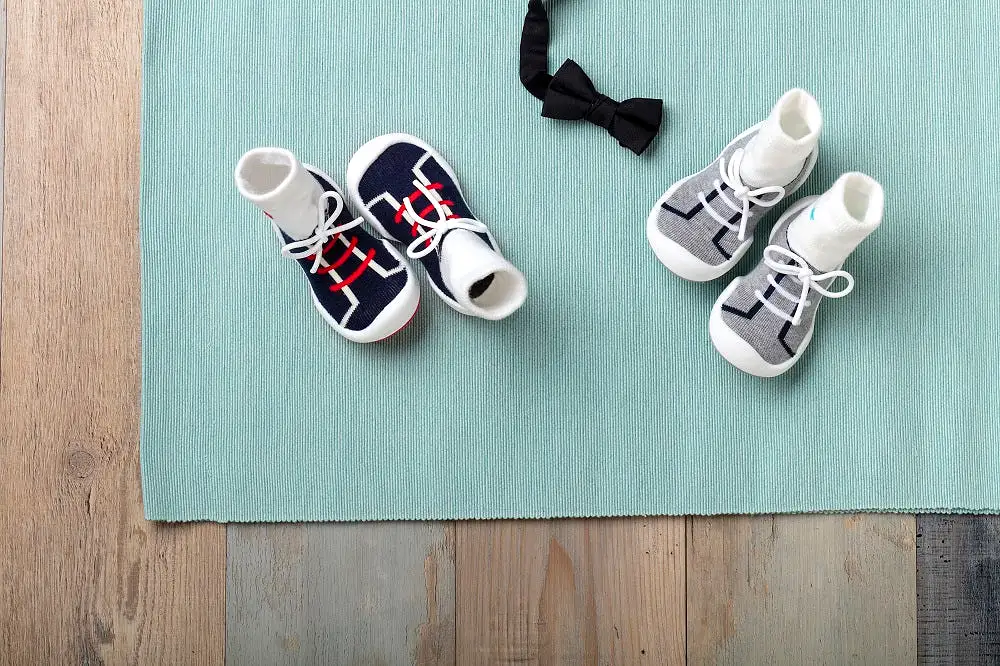 Komuello Baby Shoes - String Navy