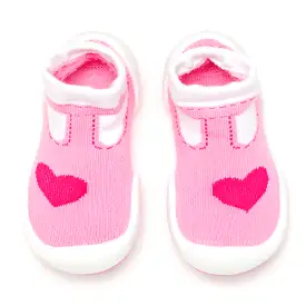 Komuello Baby Shoes - T-Strap Heart