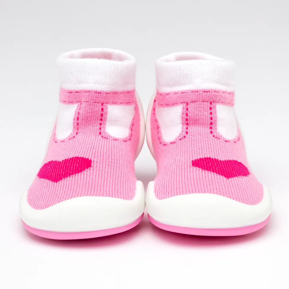 Komuello Baby Shoes - T-Strap Heart