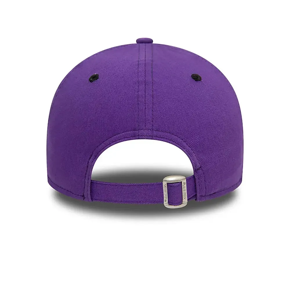 La Lakers Nba Side Patch Purple 9Forty Adjustable Cap