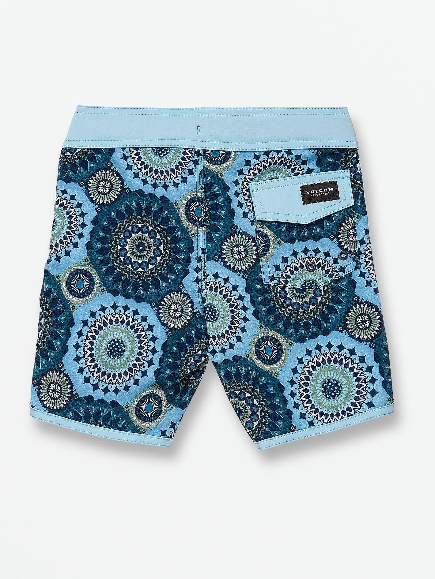 Little Boys Barnacle Scallop Mod Trunks