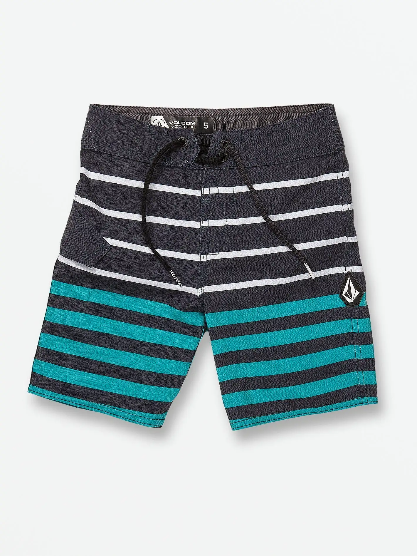 Little Boys Quarta Static Mod Trunks