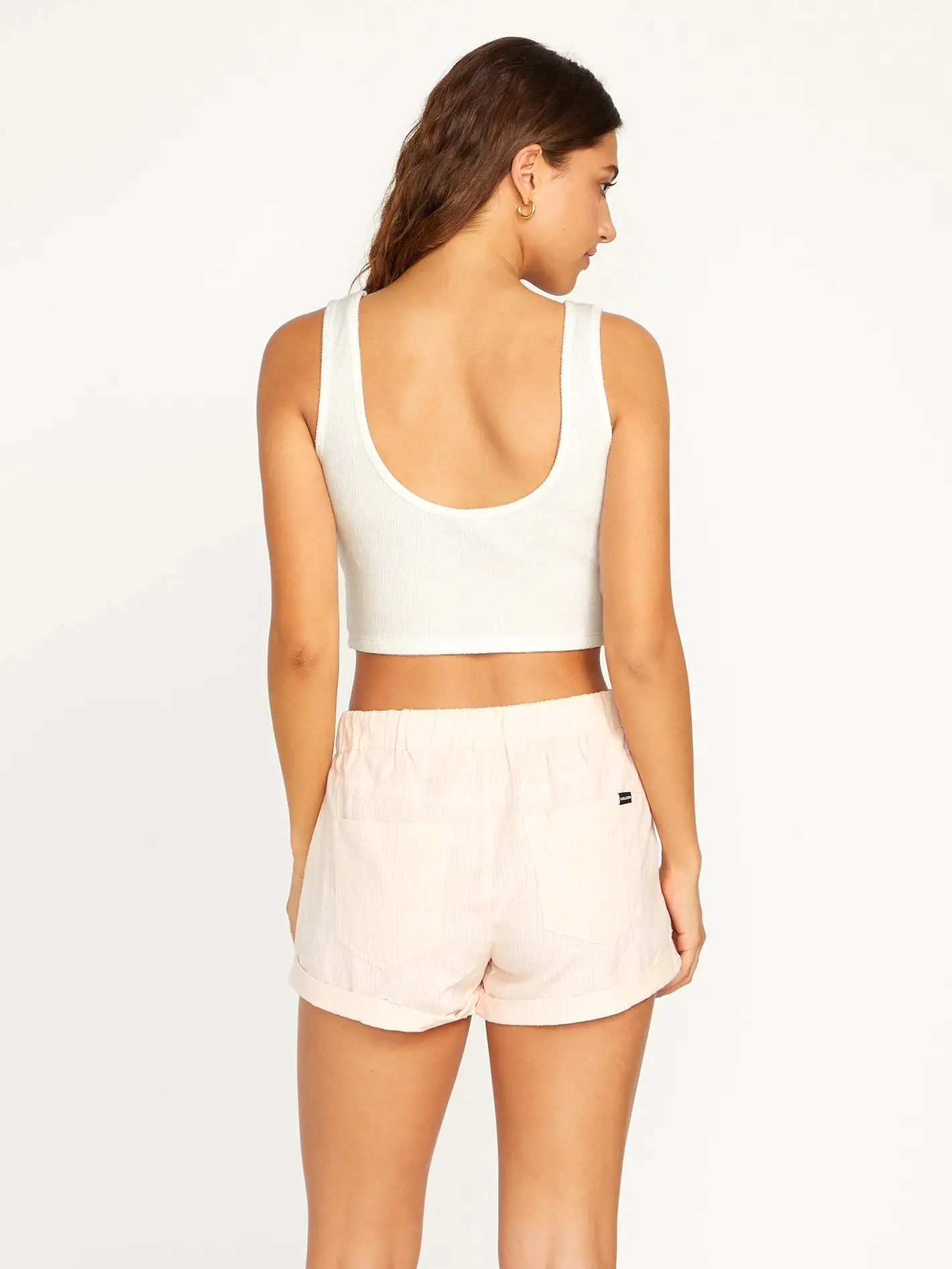 Lived in Lounge Cropped Rib Tank