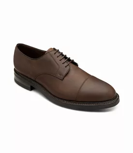 LOAKE - Ampleforth Premium Toe Cap Shoe - Brown Nubuck