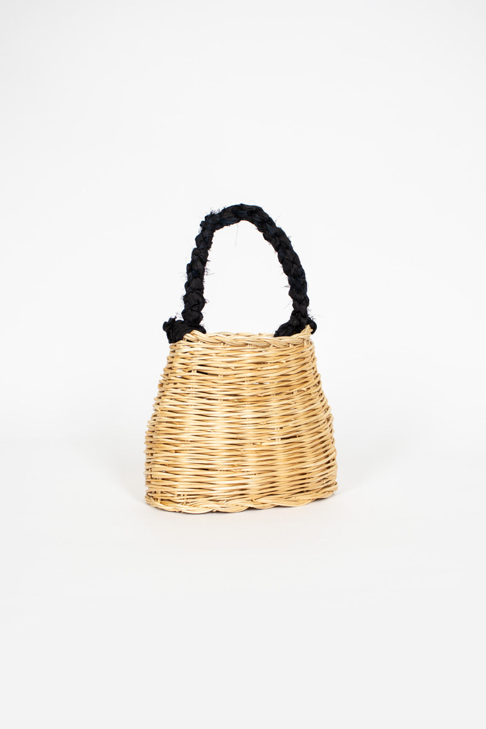 Mandolin Basket Natural/Black