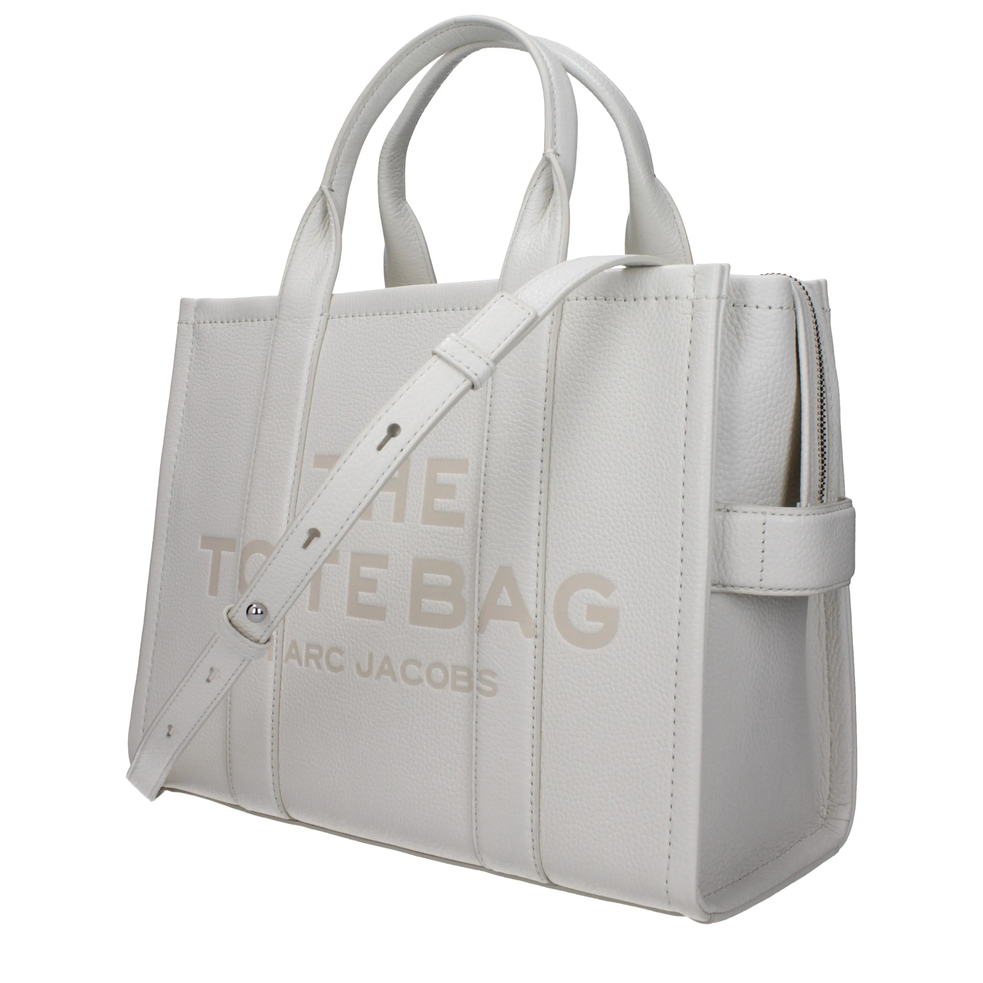 Marc Jacobs Hand Bags Women Leather White/Cotton