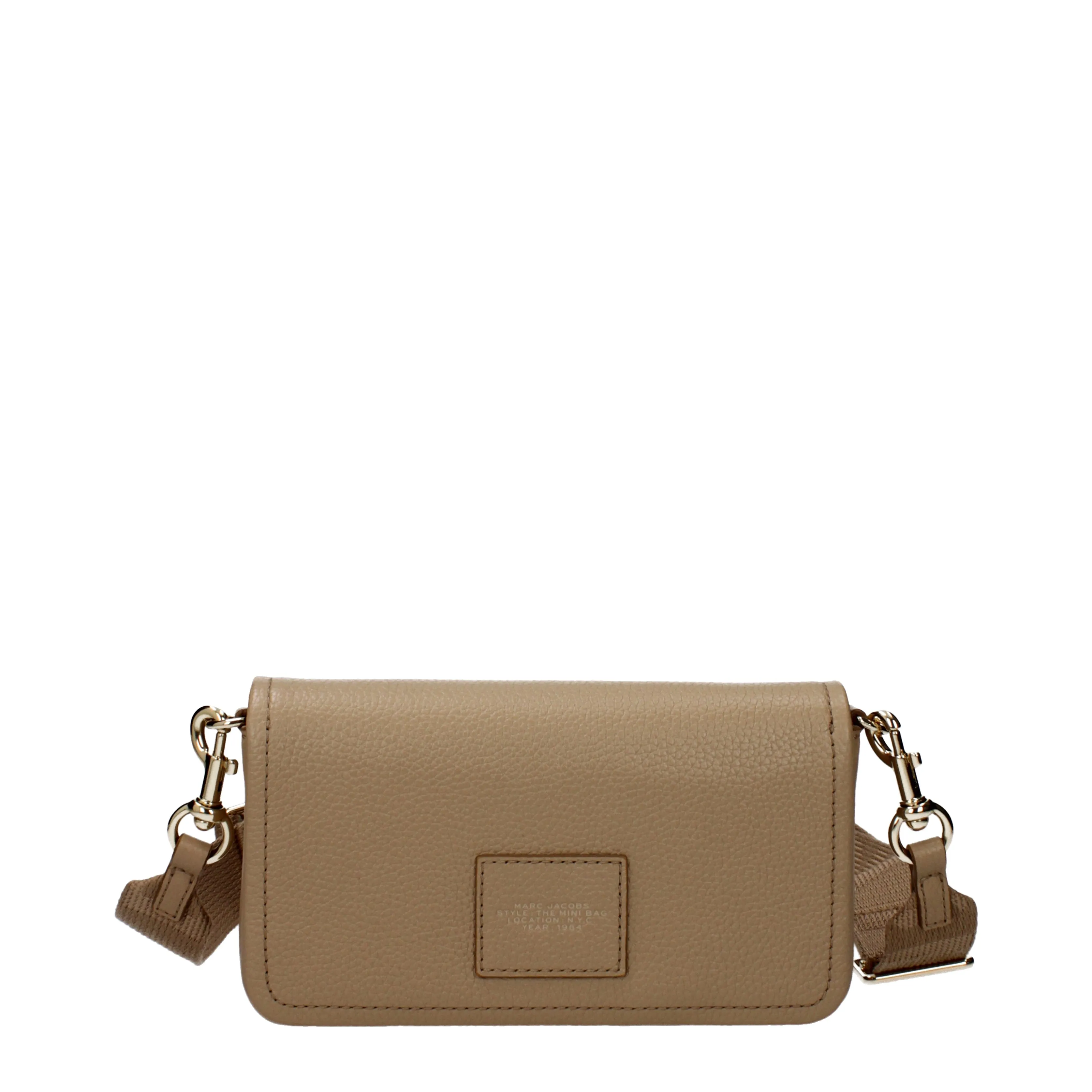 Marc Jacobs Shoulder Bags The mini bag Women Leather Brown/Camel