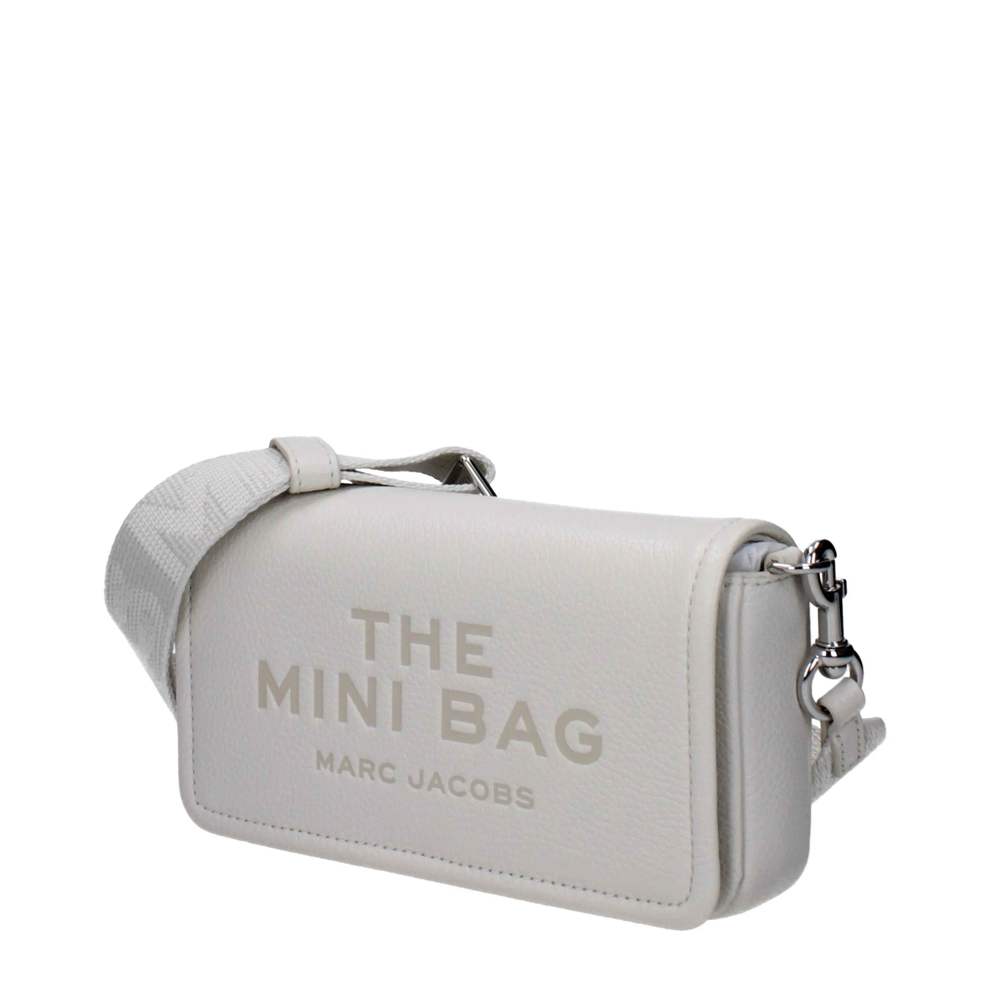 Marc Jacobs Shoulder Bags The mini bag Women Leather White/Cotton