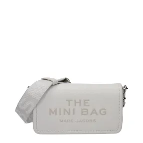 Marc Jacobs Shoulder Bags The mini bag Women Leather White/Cotton