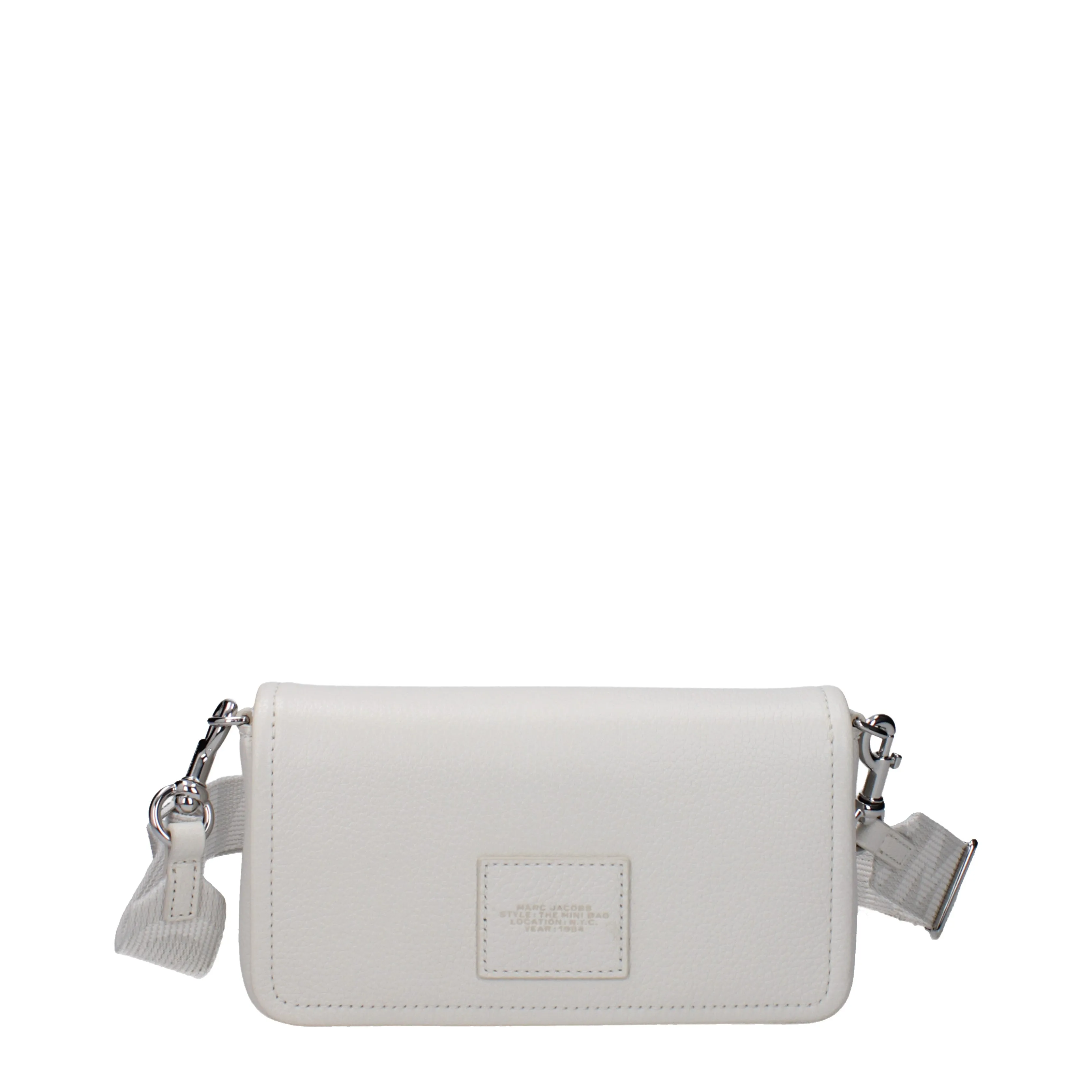 Marc Jacobs Shoulder Bags The mini bag Women Leather White/Cotton