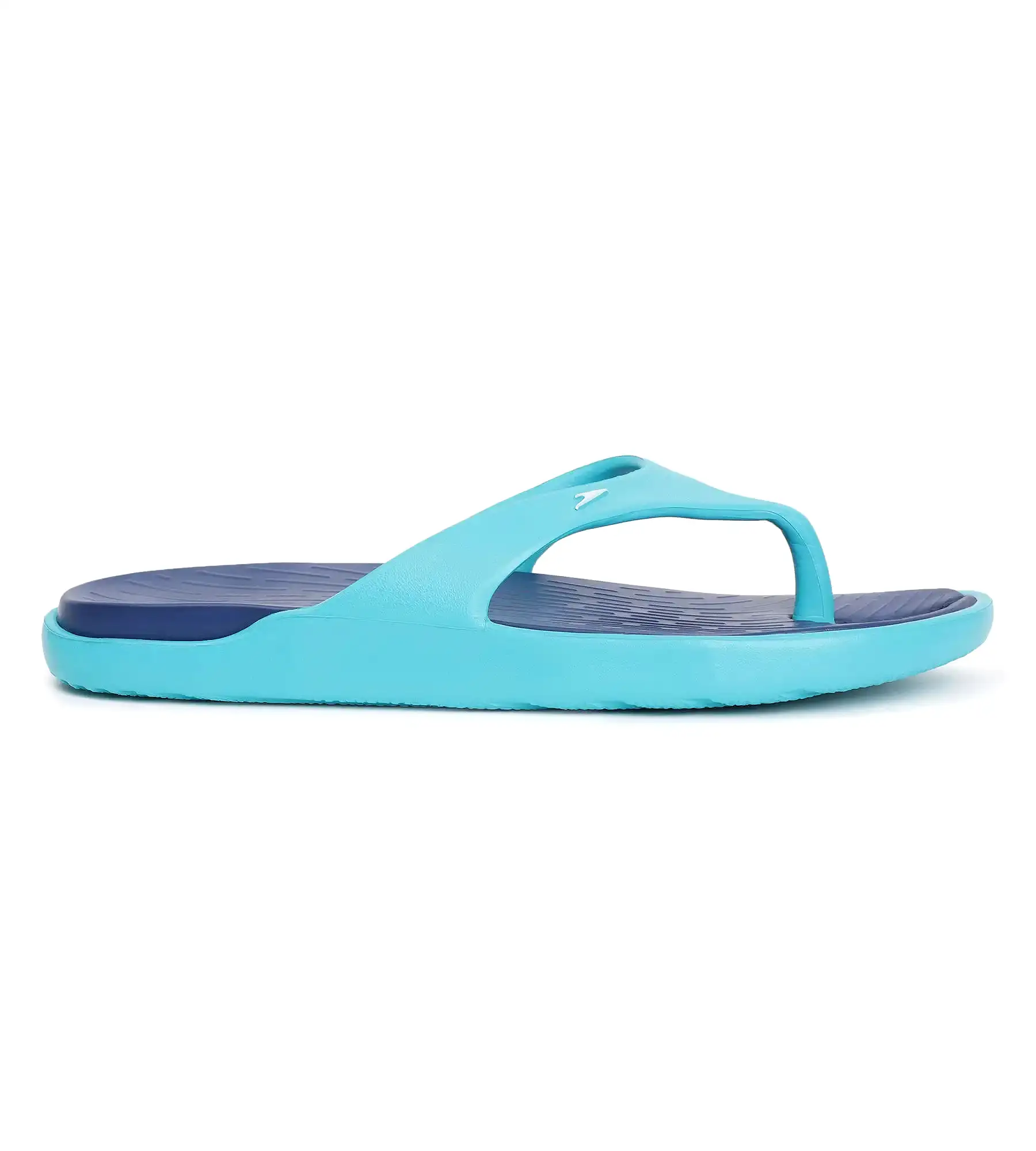 Men's Dual Colour Flip Flops -  Ammonite & Aquarium