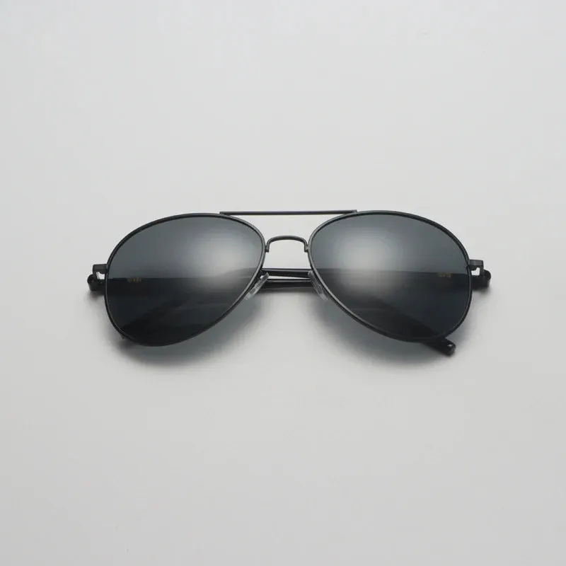 Men's Vintage Polarized Double Bridge Outdoor Driving Sunglasses