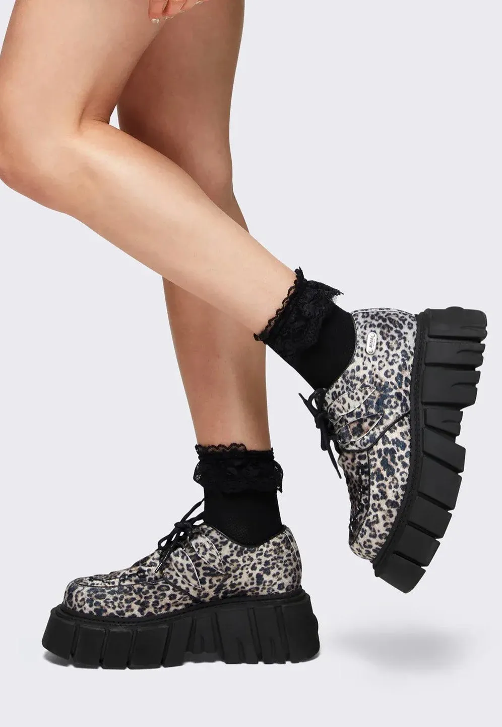 Minga London - Gig Leopard - Girl Shoes