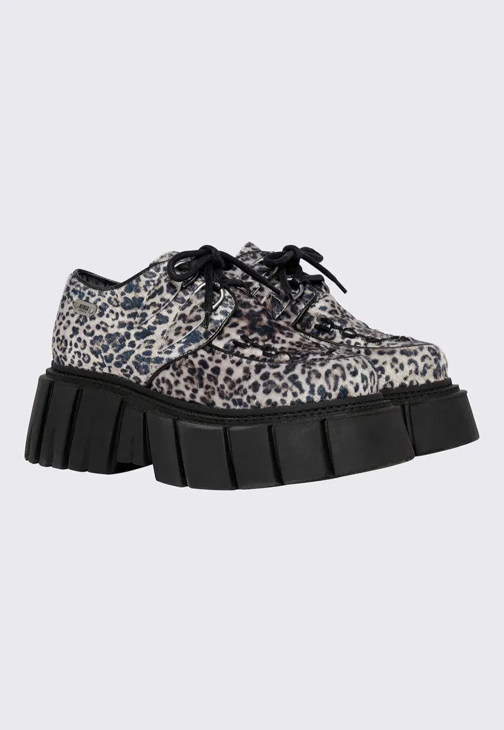 Minga London - Gig Leopard - Girl Shoes