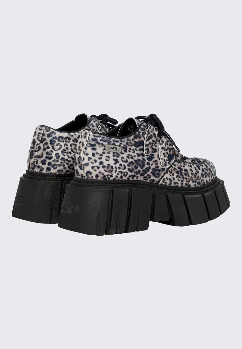 Minga London - Gig Leopard - Girl Shoes